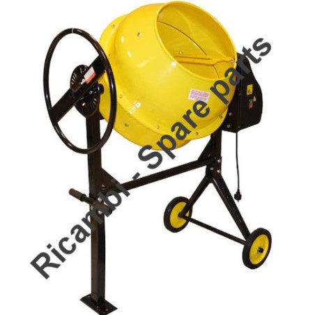 Yamato Spare Parts for Electric Concrete Mixer HCM 650