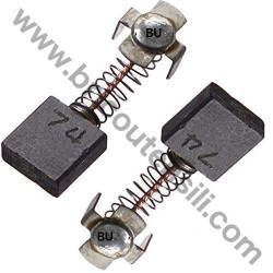 Carbon Brushes for Angle Grinder Hitachi G23SF - G23SR