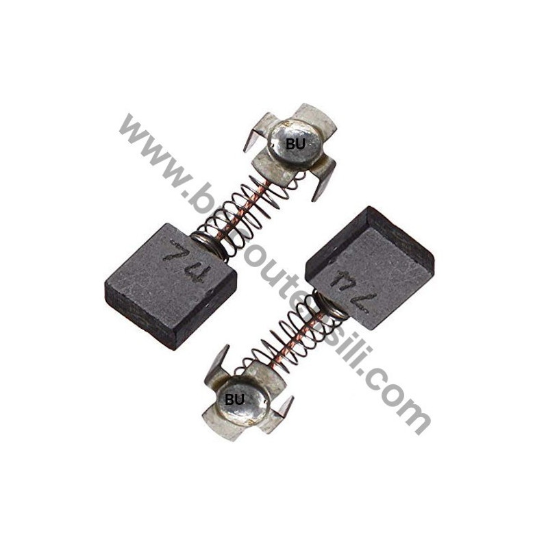 Carbon Brushes for Angle Grinder Hitachi G23SF - G23SR