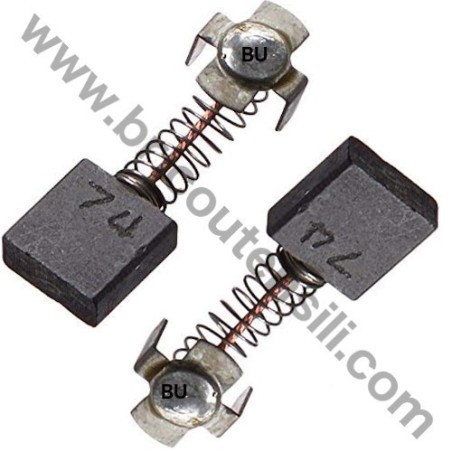 Carboncini per Smerigliatrici Hitachi G23SF - G23SR