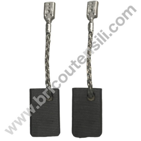 Carbon Brush Set for Angle Grinder Metabo W 8-115
