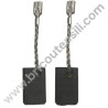 Carbon Brush Set for Angle Grinder Metabo W 8-115