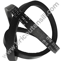 Traction V-Belt for Self-Propelled Lawnmower AMA NRT-521