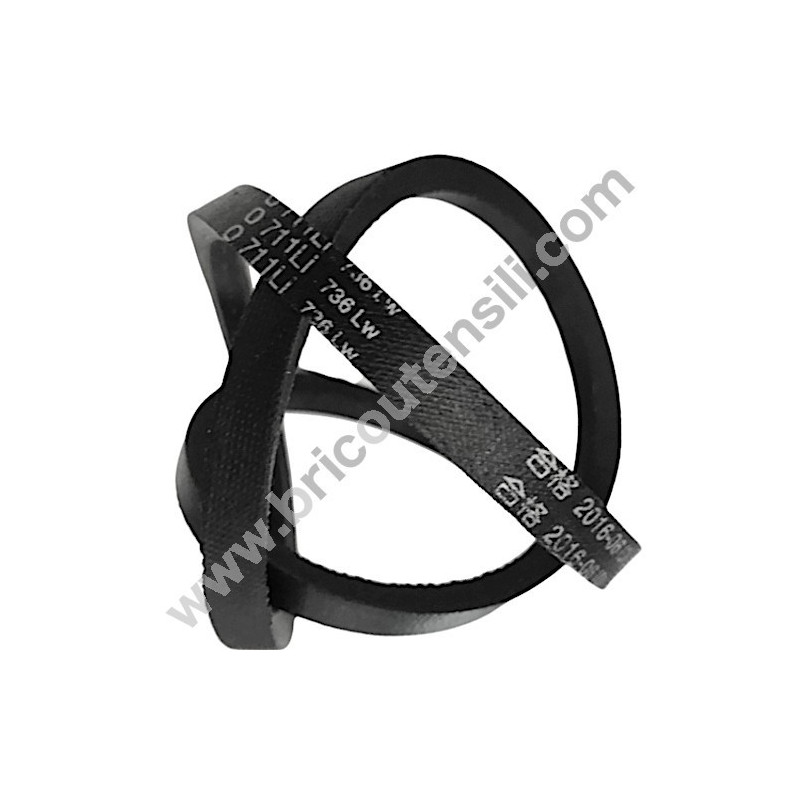 Traction V-Belt for Self-Propelled Lawnmower AMA NRT-521