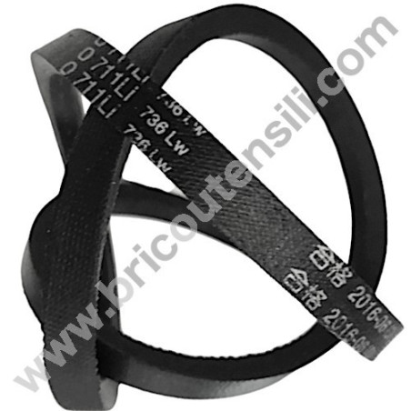 Traction V-Belt for Self-Propelled Lawnmower AMA NRT-521