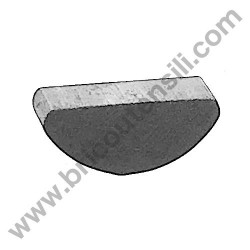 Flywheel Woodruf for Brushcutters Alpina B 26 J-TB 250 J-T 26 J