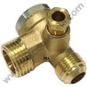 Valvola di Ritenuta per Compressori MM 1/2"x3/8"-DX