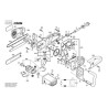 Bosch Spare Parts for Electric Chain Saw AKE 40-19 S