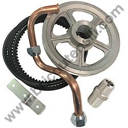 Regolatore di Pressione per Compressore 25/50 lt 