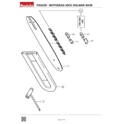 Ricambi Dolmar per Motosega PS33/35