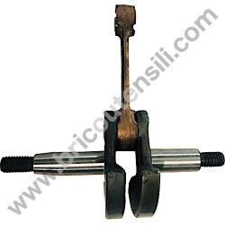 Albero Motore Completo per Decespugliatore Alpina B33