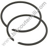 Piston Rings for Chainsaw Alpina A 4500