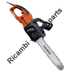 Ricambi Dolmar per Motosega TCS-2801S