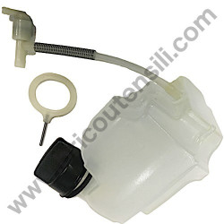 Serbatoio e Pompa Olio per Elettroseghe Hitachi CS 35Y - 40Y - 1