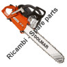 Ricambi Dolmar per Motosega a Scoppio PS7910/50