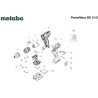 Metabo Spare Parts for Cordless Drill PowerMaxx BS 12 Q