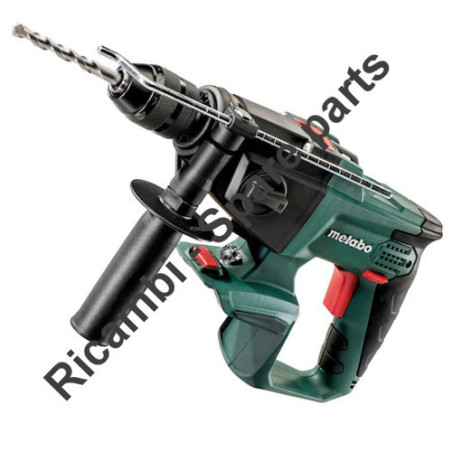 Ricambi Metabo per Trapano Avvitatore a Batteria SBE 18 LTX
