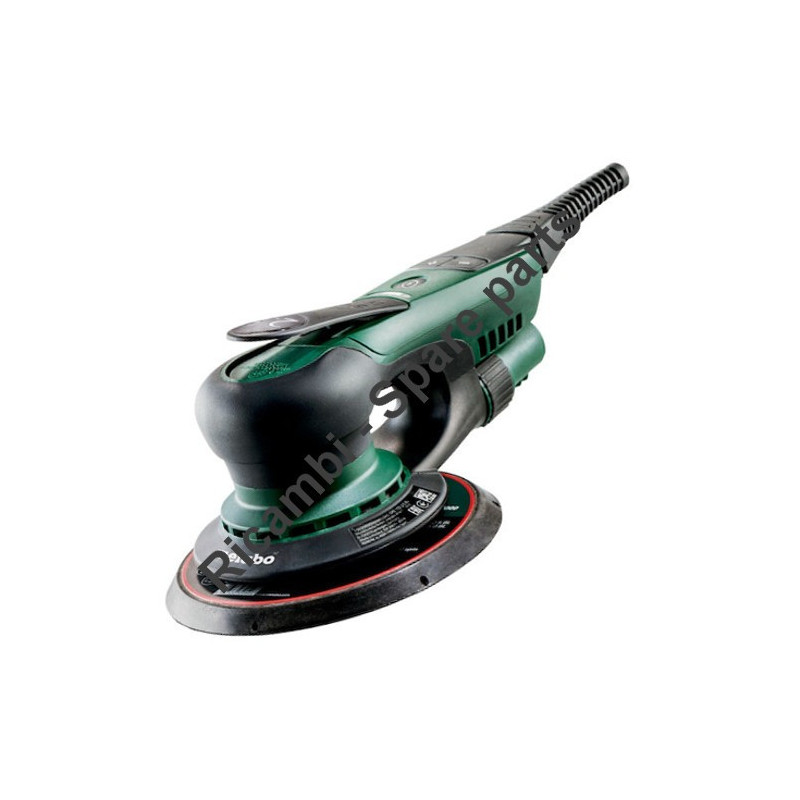 Ricambi Metabo per Levigatrice Rotorbitale Elettrica SXE 150-2.5 BL