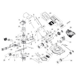 Valex Spare Parts for Self-Propelled Lawnmower TST5135