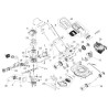Valex Spare Parts for Self-Propelled Lawnmower TST5135