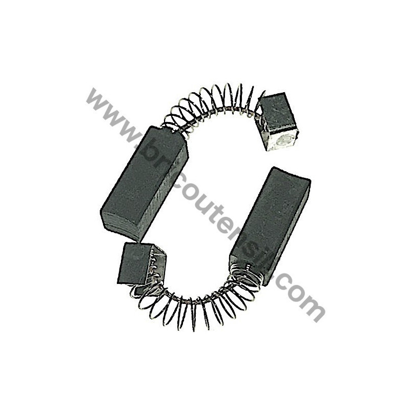 Carbon Brushe Set for Planer Metabo HO 0882