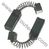 Carbon Brushe Set for Planer Metabo HO 0882