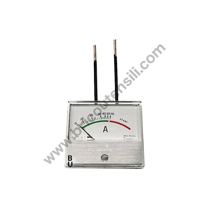 Amperometer 70A with Start for Charger Telwin DYNAMIC 620