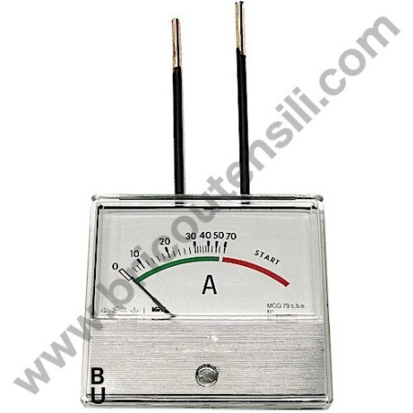 Amperometer 70A with Start for Charger Telwin DYNAMIC 620
