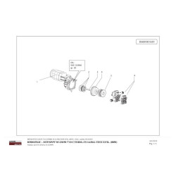 Pistola S’09C 6.001.0073 con Attacco Rapido per idropulitrici Lavor