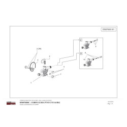 Ricambi Originali Lavor per Idropulitrice GALAXY 160 - 80860076C