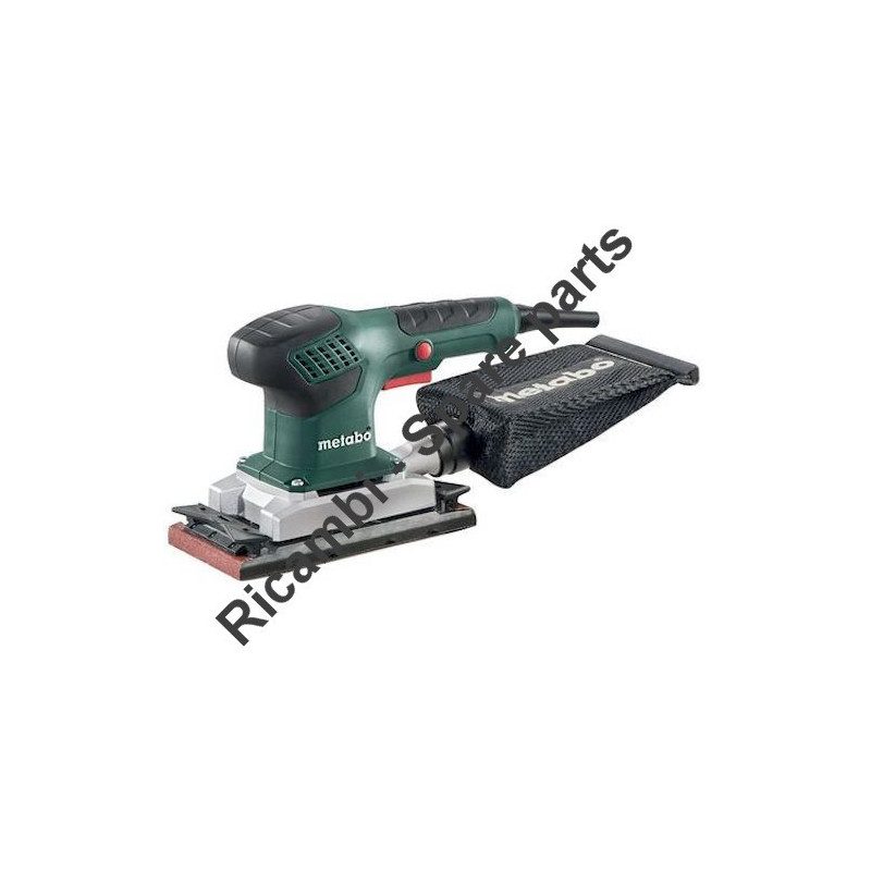 Ricambi Metabo per Levigatrice Orbitale SR 2185