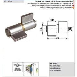 Big Hinges to Weld 2 wings 403C-28/90