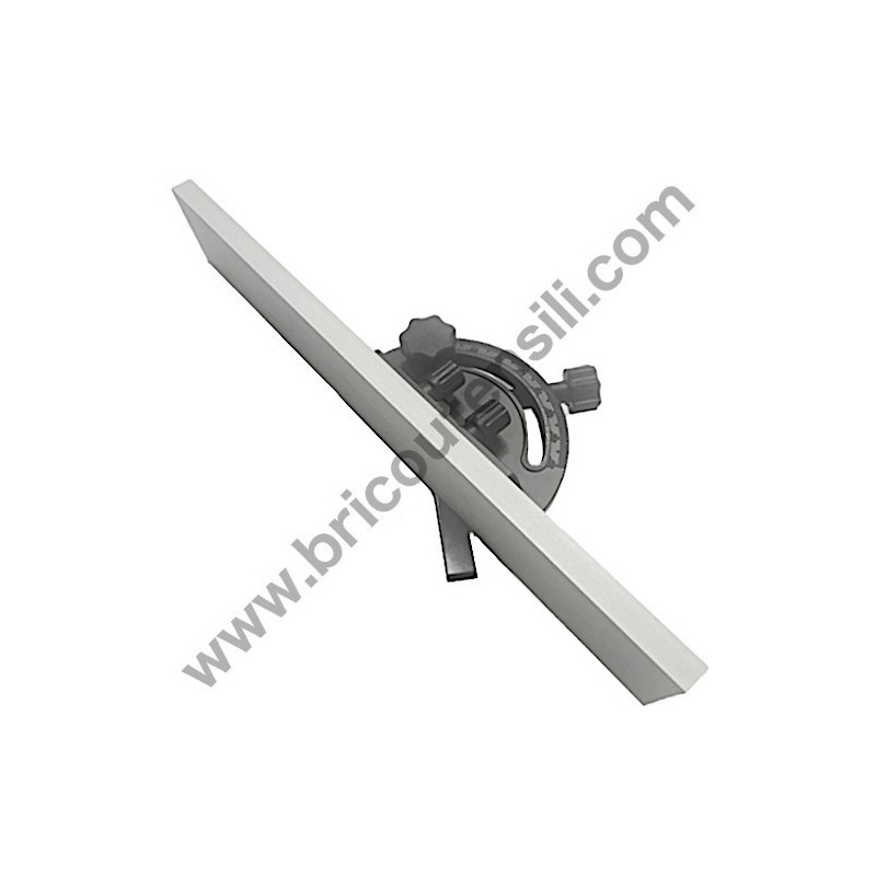 Upper Protractor with Guide for Mitre Saw Compa SILVER 210