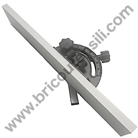 Upper Protractor with Guide for Mitre Saw Compa SILVER 210