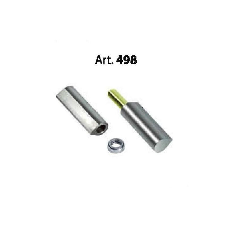 Weld hinge 100 mm Tear Drop