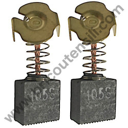 Carbon Brush Set for Wood Mitre Saw Metabo KGT 305 M