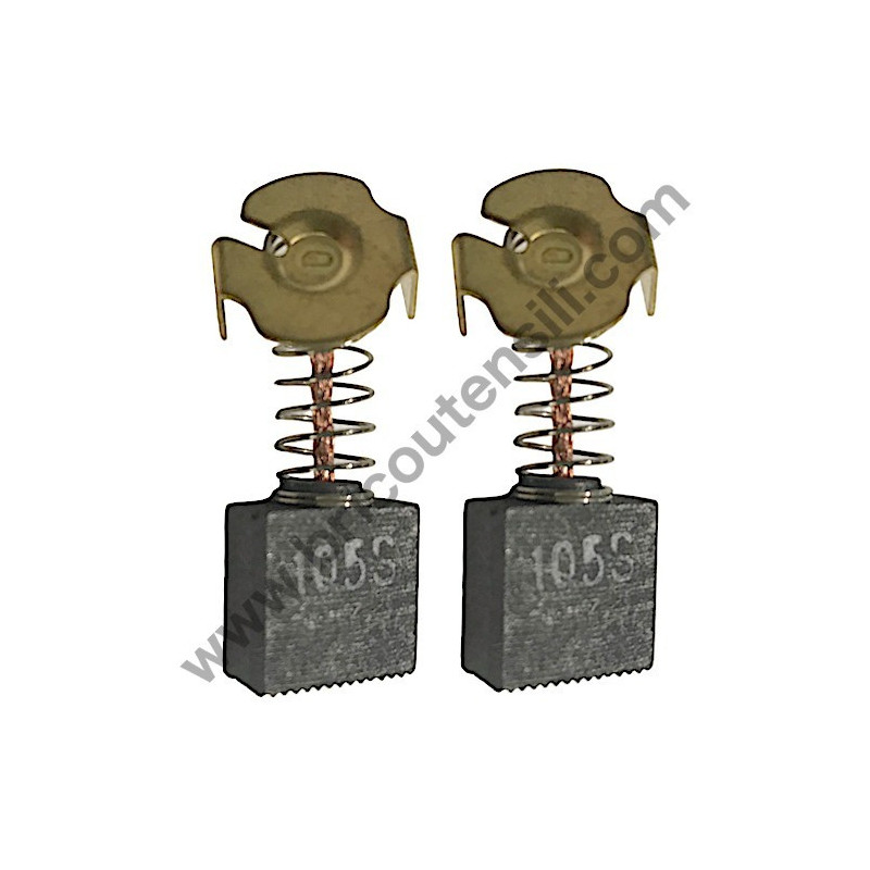 Carbon Brush Set for Wood Mitre Saw Metabo KGT 305 M