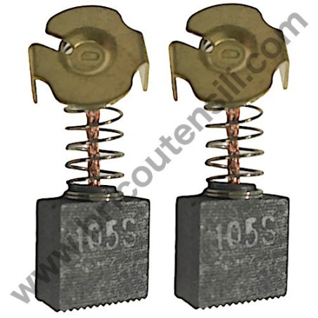 Set Spazzole per Troncatrice con Pianetto Metabo KGT 305 M