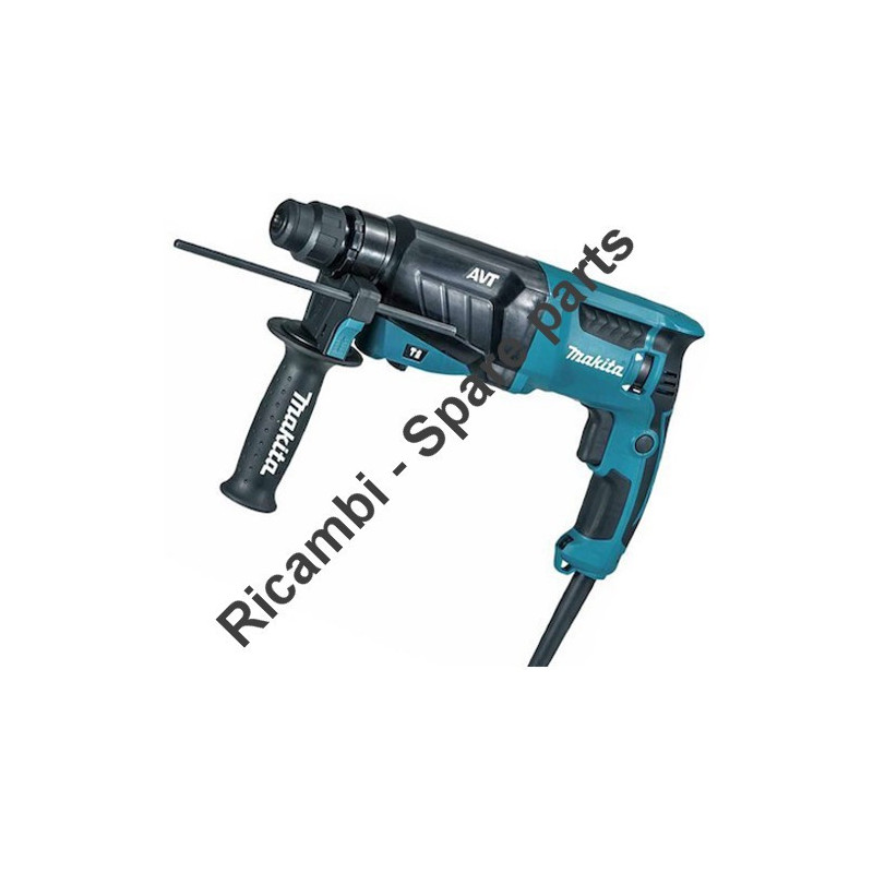 Ricambi Makita per Martello Tassellatore Elettrico HR2631F