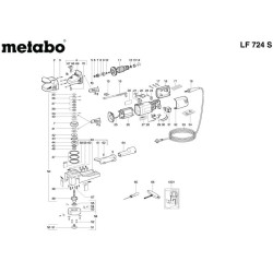 Metabo Spare Parts for Paint Remover LF 724 S