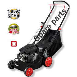 Ricambi Valex per Rasaerba con Motore a Scoppio TS4024