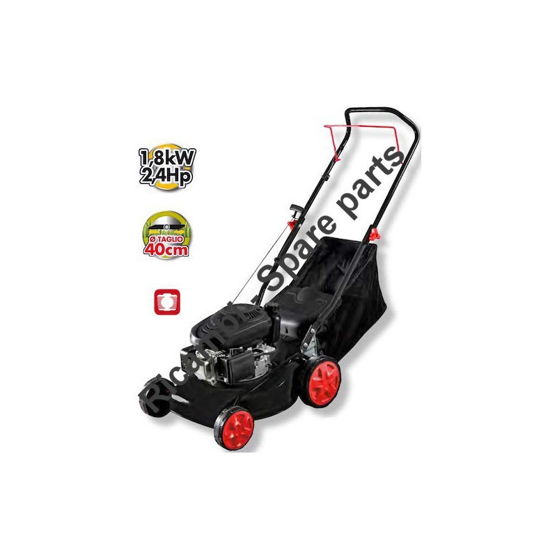 Ricambi Valex per Rasaerba con Motore a Scoppio TS4024