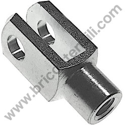 Forcella Maniglia Spostamento Gradi per Troncatrice Compa FC 300 RAP