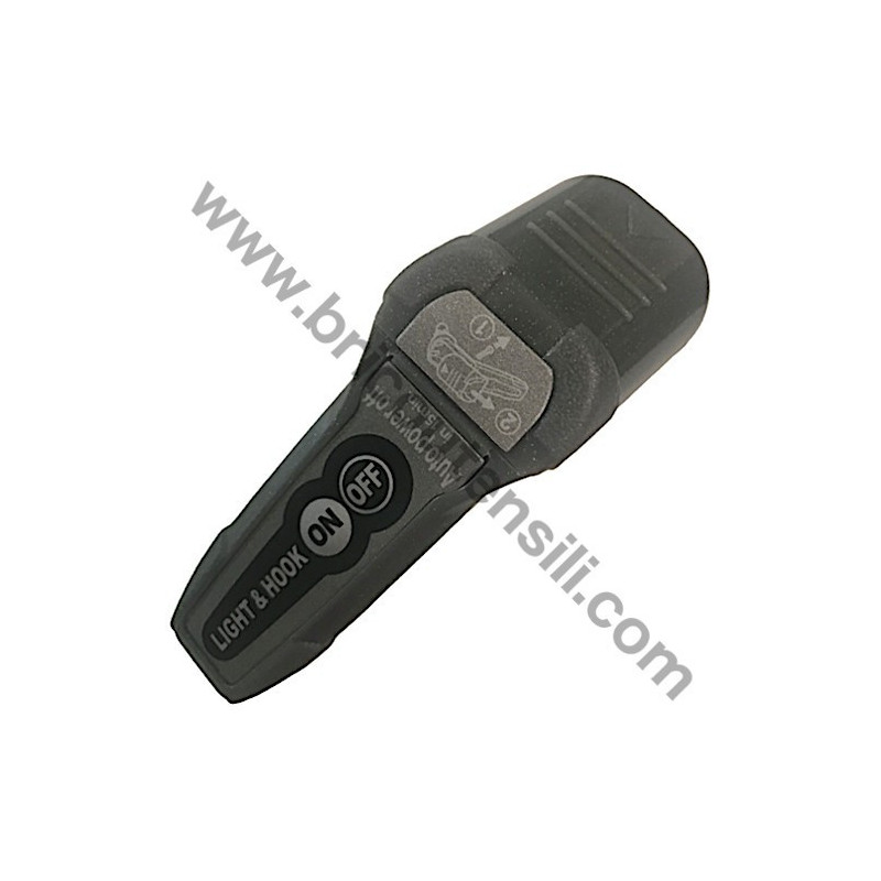 Gancio con Led per Avvitatori a Batteria Hitachi DV14DL-DV18DL