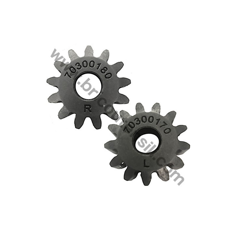 Set di 2 Cuffie per Lucidatrice Ø245 mmm Varo KRT239090