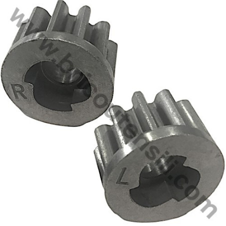 Set di 2 Cuffie per Lucidatrice Ø245 mmm Varo KRT239090