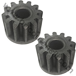 Set di 2 Cuffie per Lucidatrice Ø245 mmm Varo KRT239090