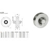 Ruota per Cancelli Scorrevoli 406/120