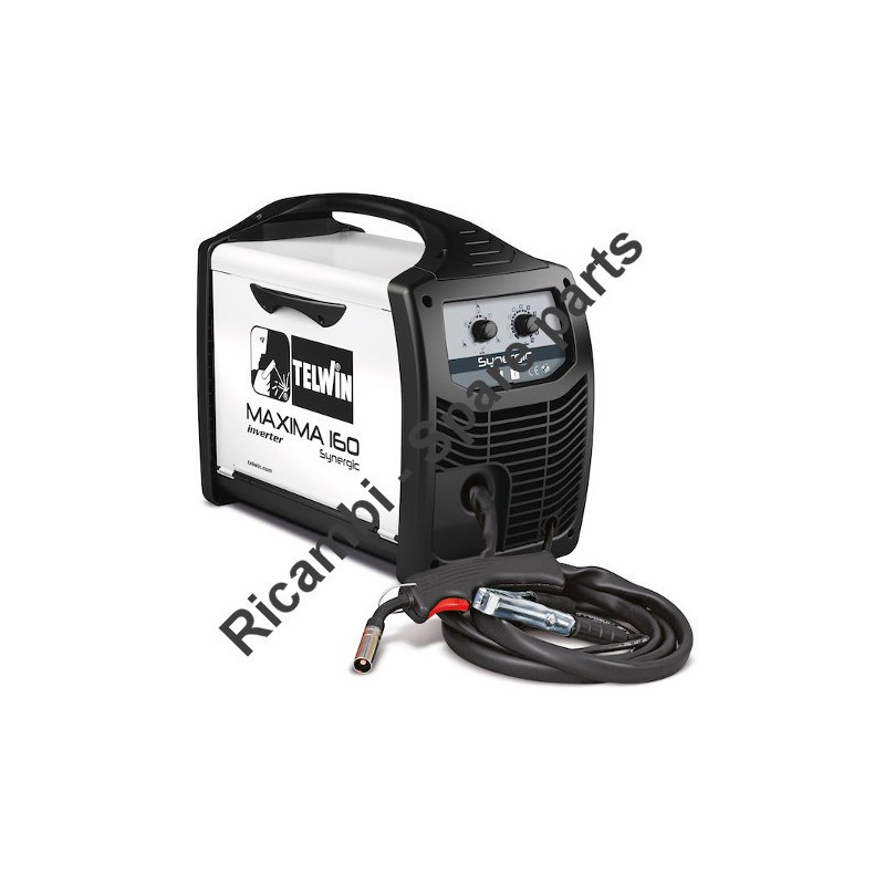 Telwin Spare Parts for Welding Inverter MAXIMA 160 Synergic