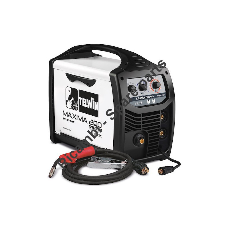 Telwin Spare Parts for Welding Inverter MAXIMA 200 Synergic